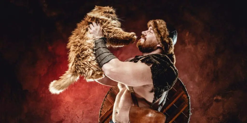 1704086970 viking warrior with cat