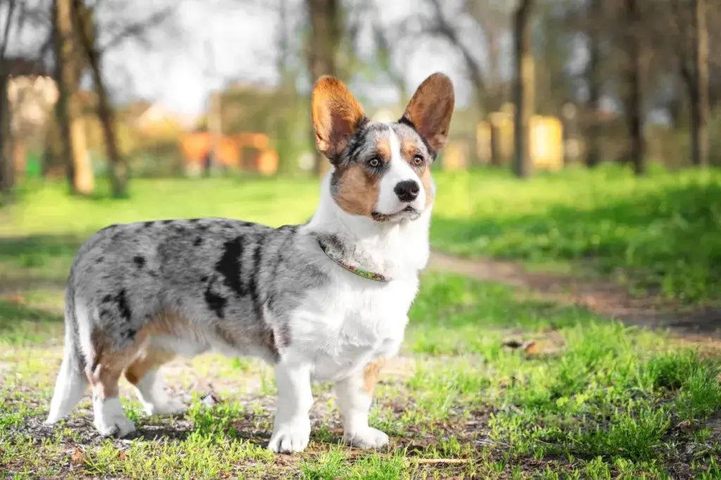 Pembroke welsh corgi kardigan