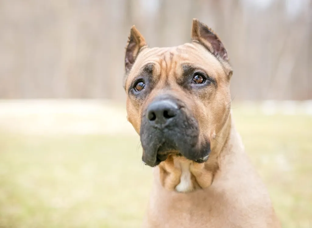 tan Perro de presa canario