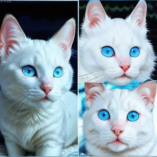 1729953918 Names for White Cats with Blue Eyes