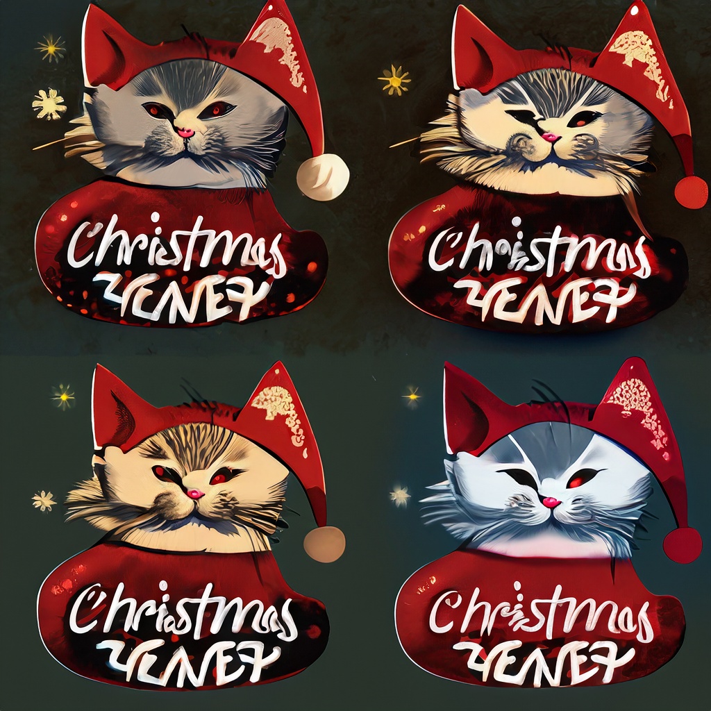 Christmas Cat Names