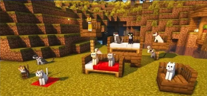 Minecrafti kasside nimed