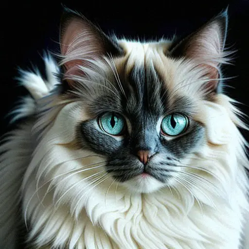 Ragdoll kasside nimed