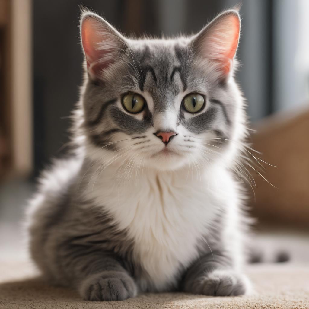 grey and white cats names