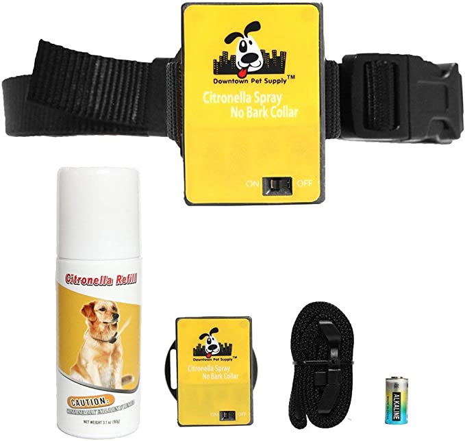 Downtown Pet Supply Citronella Dog Collar 6