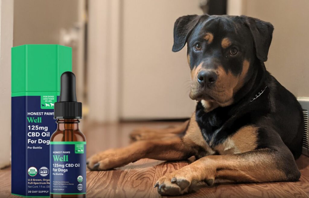 Honest Paws cbd õli