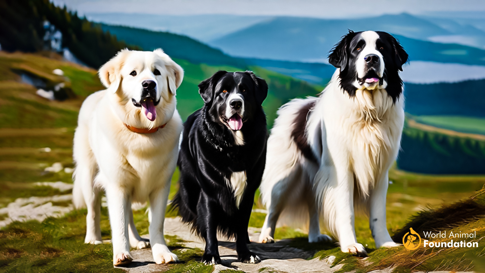 Mountain Dog Breeds 2