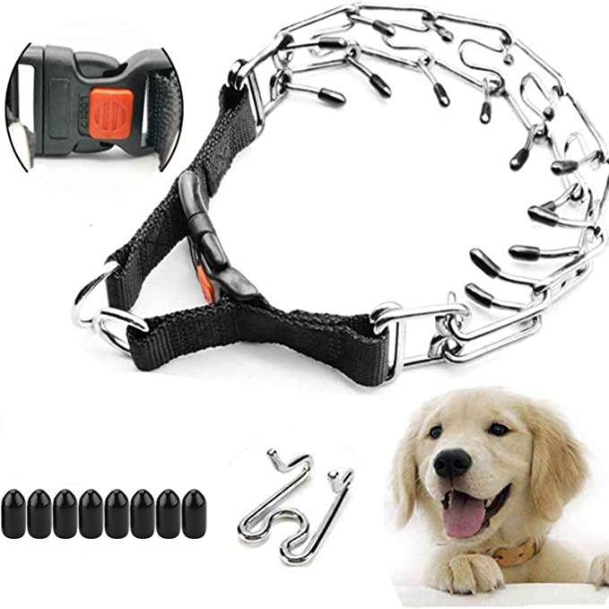 Supet Dog Prong Collar