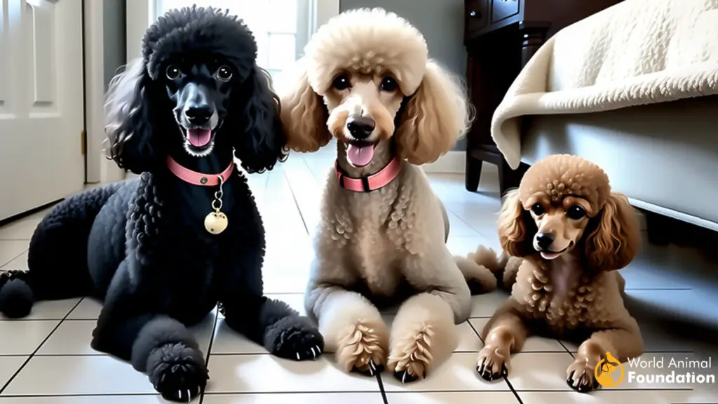 types of poodles 2