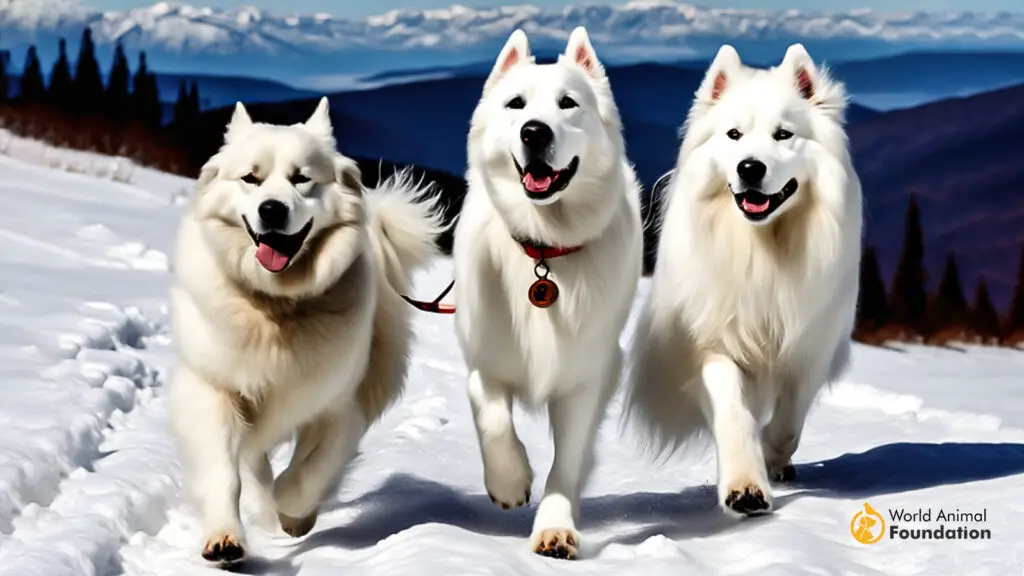 white dogs 1