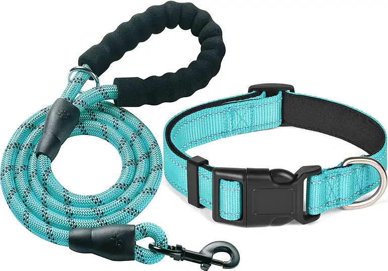 Ladoogo Reflective Dog Collar review