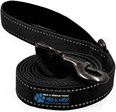 Max and Neo Reflective Nylon Dog Leash REVIEW