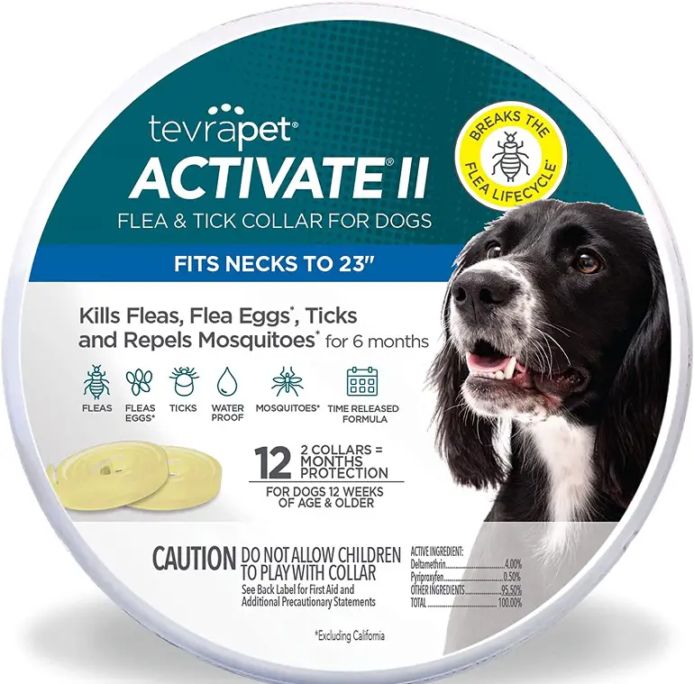 TevraPet Activate II Flea and Tick Collar review