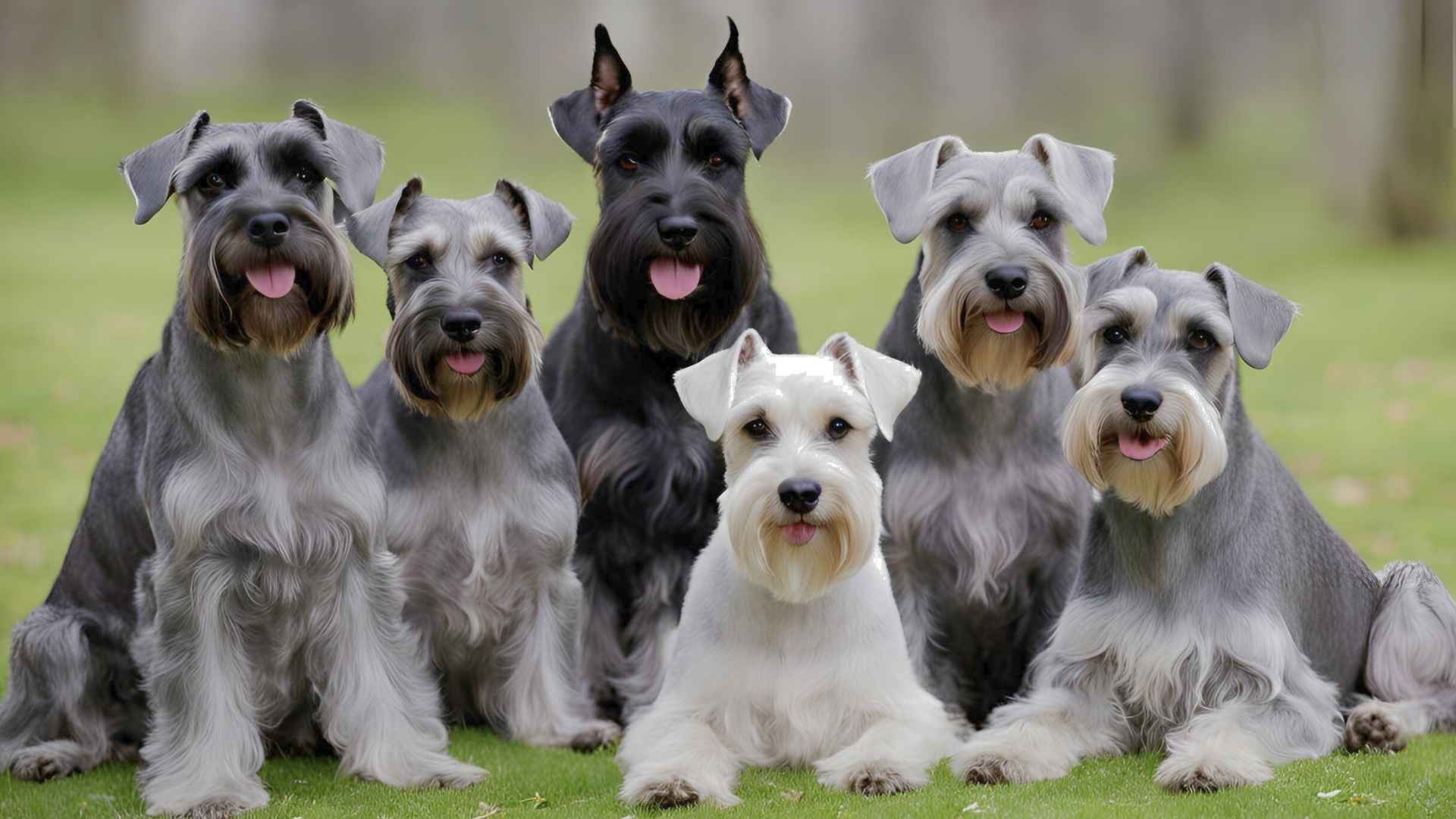 Types of Schnauzers